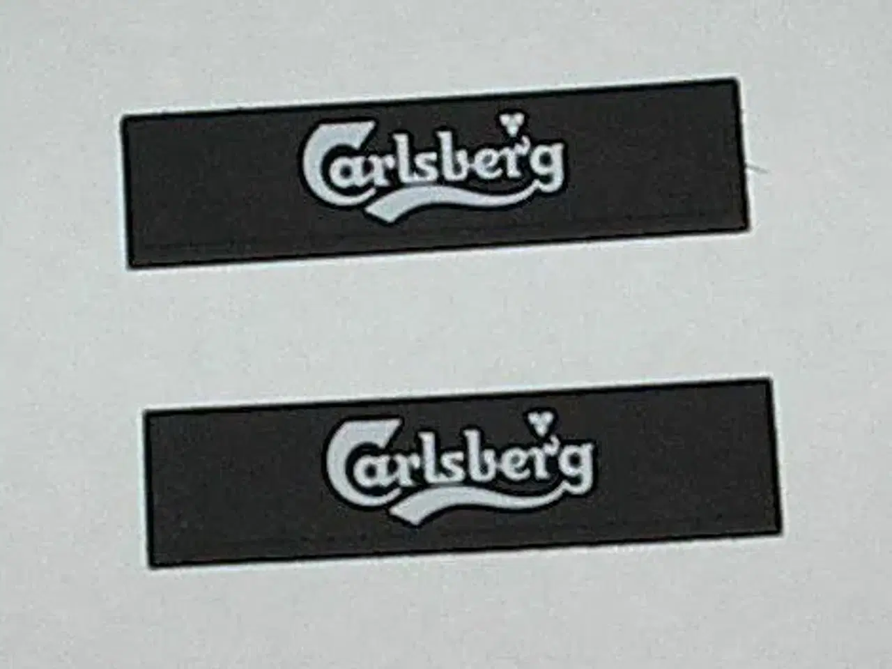 Billede 4 - Carlsberg kasket mærke + 4 Carlsberg/Tub