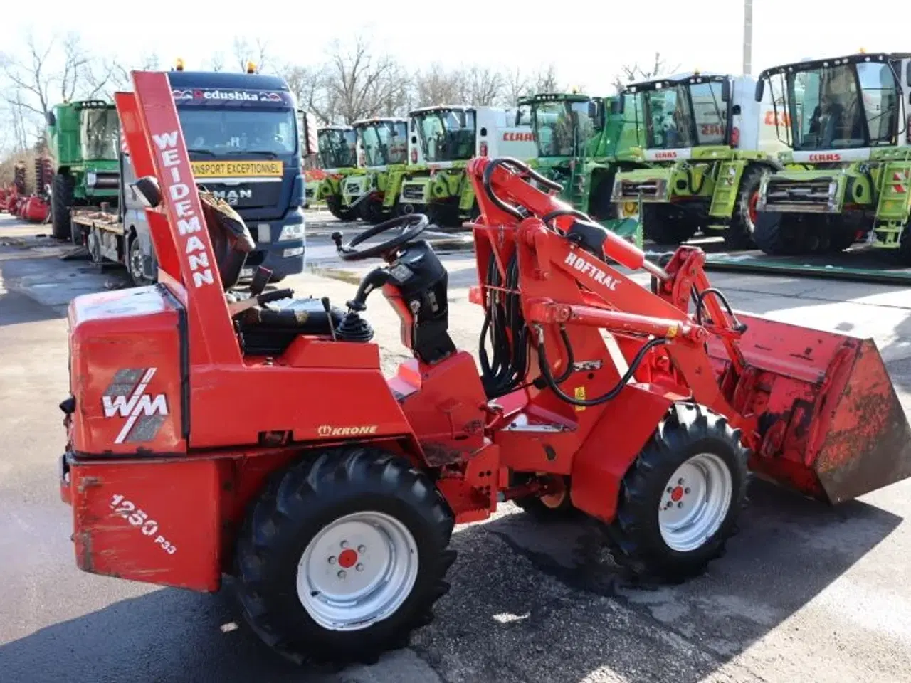 Billede 4 - Hjullæsser - Weidemann 1250 P33