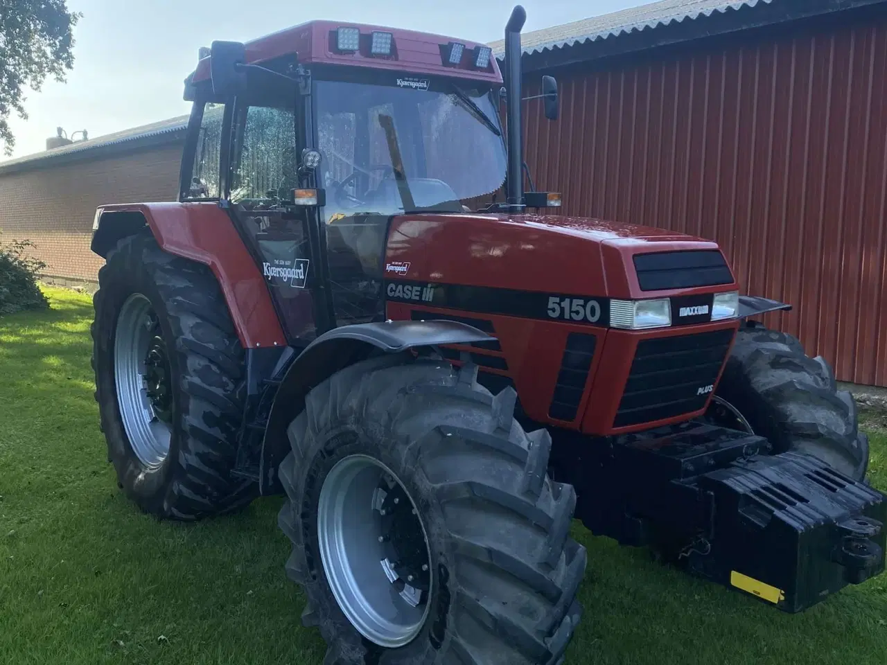 Billede 2 - Søger frontlift til min Case Maxxum 5150