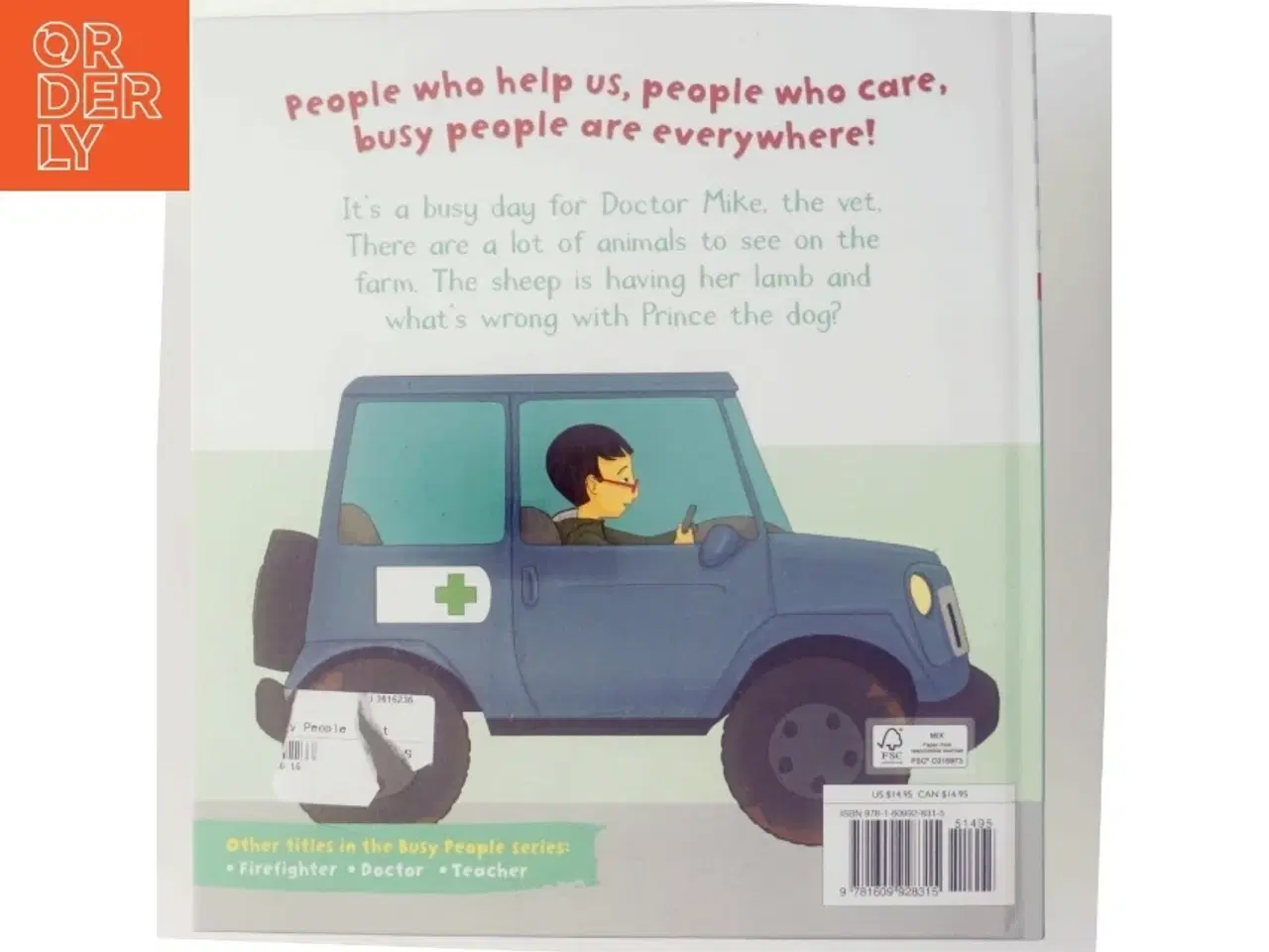 Billede 3 - Busy People: Vet af Lucy M. George (Bog)