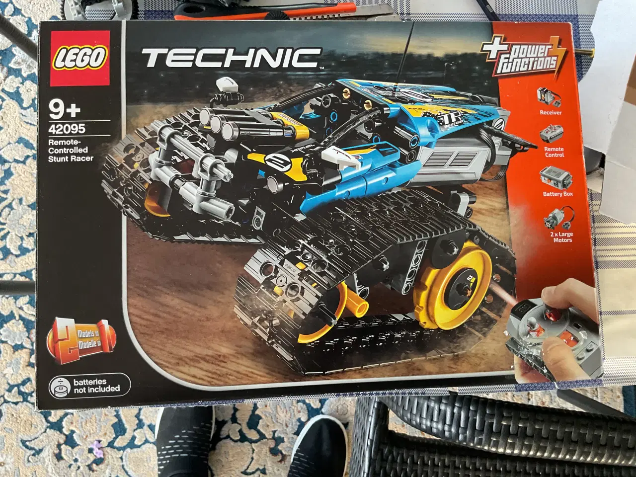 Billede 1 - Stuntracer 42095