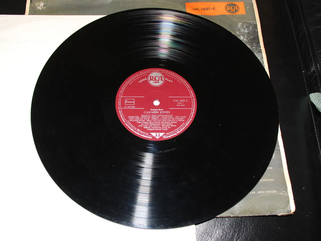 Billede 3 - Musical: Carmen Jones soundtrack