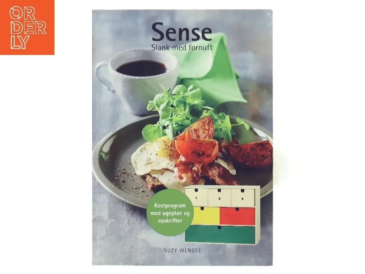 Billede 1 - Sense af Suzy Wengel (Bog)