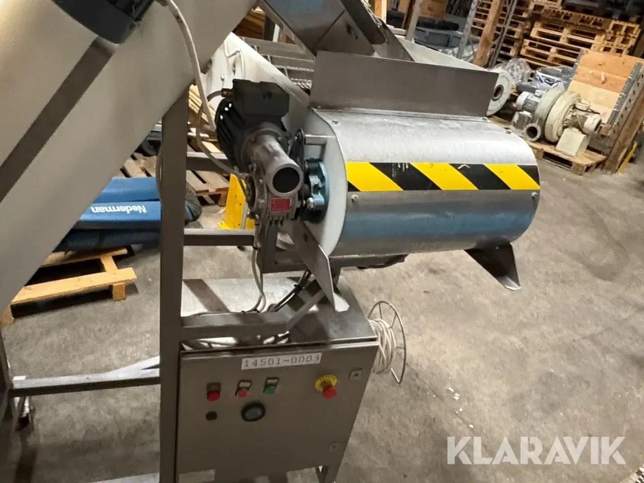 Billede 2 - transportør / elevator Møn Maskinbyg