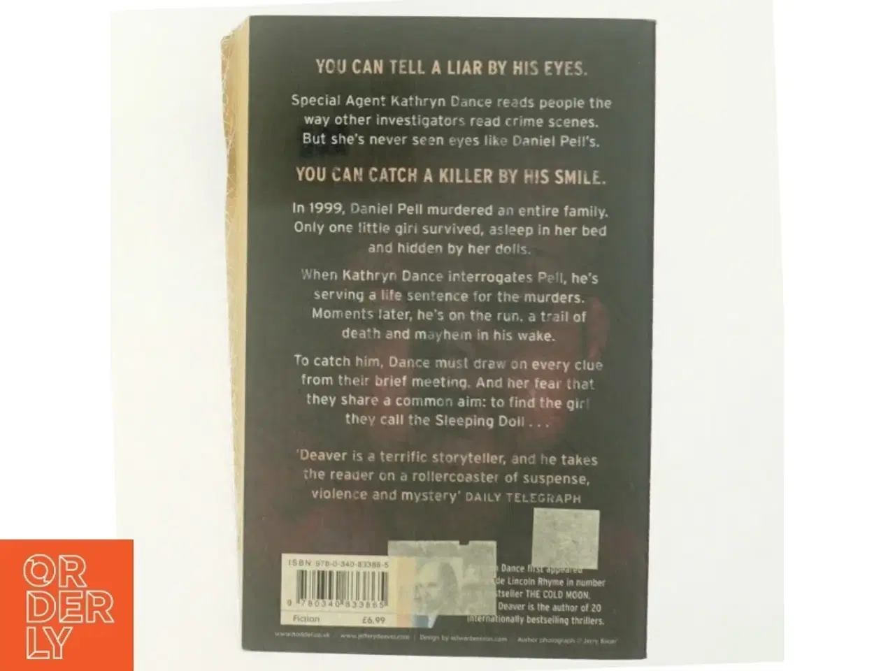 Billede 3 - The sleeping doll af Jeffery Deaver (Bog)
