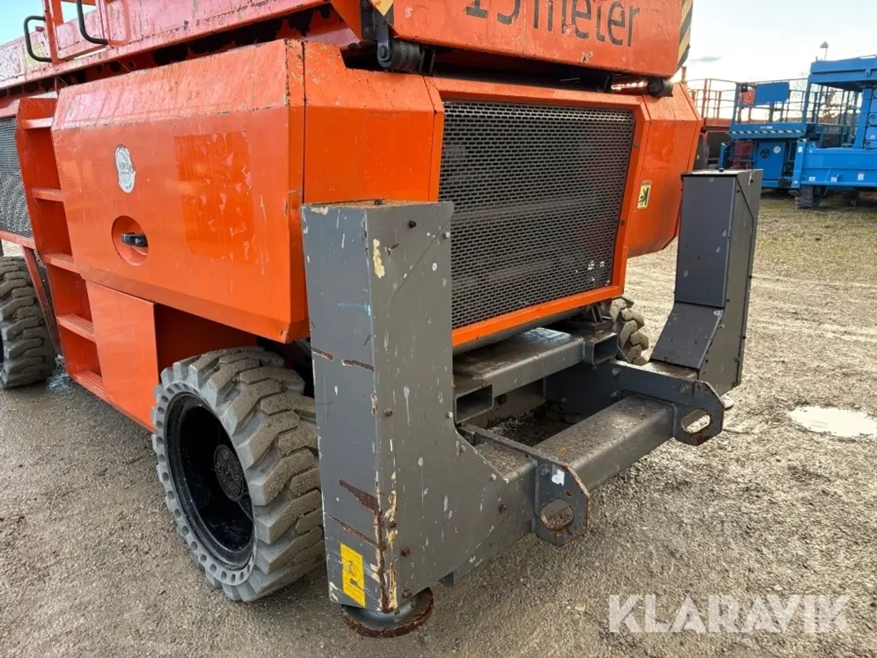 Billede 6 - Sakselift Dingli JCPT1523RT