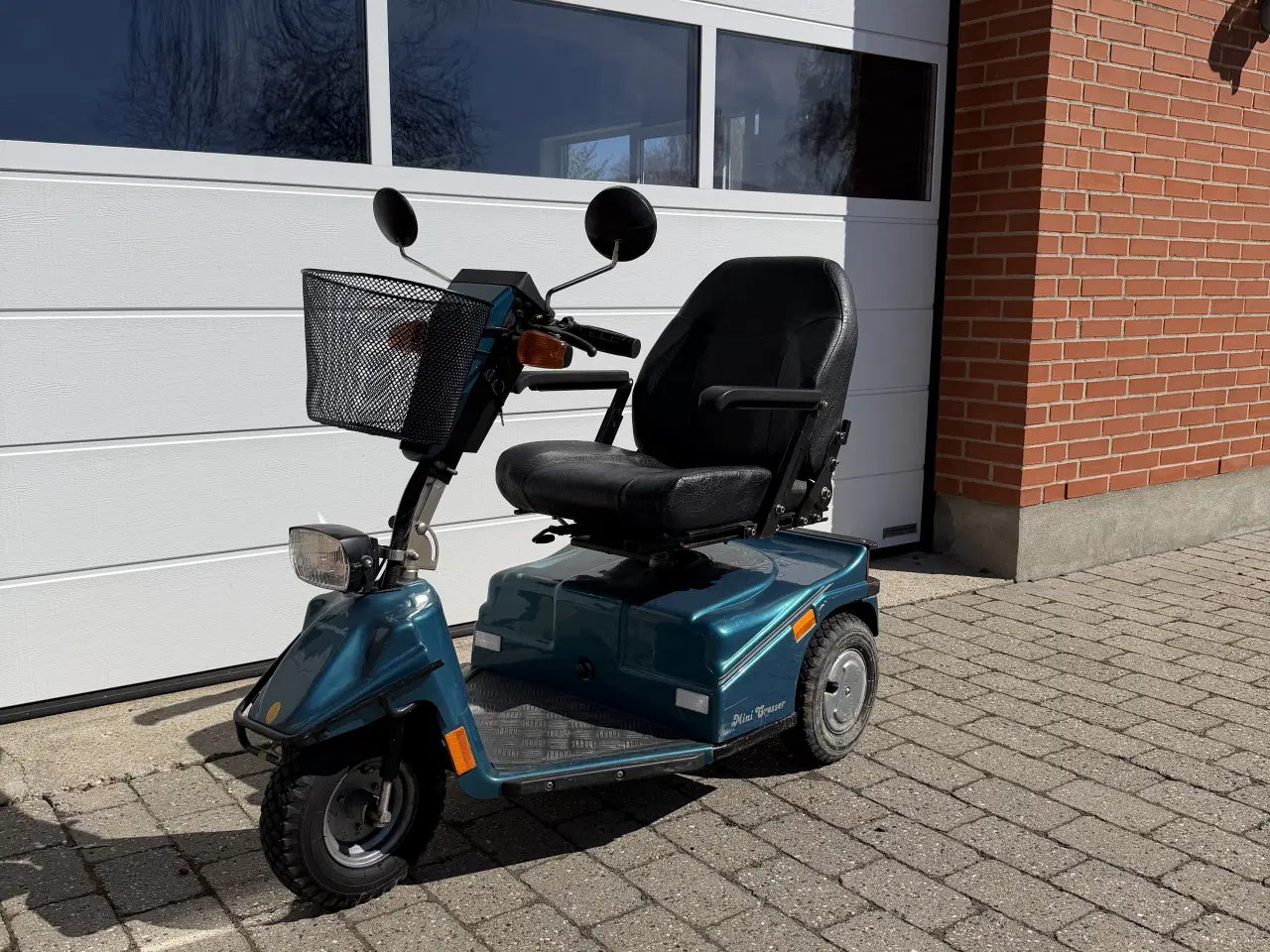 Billede 1 - El scooter