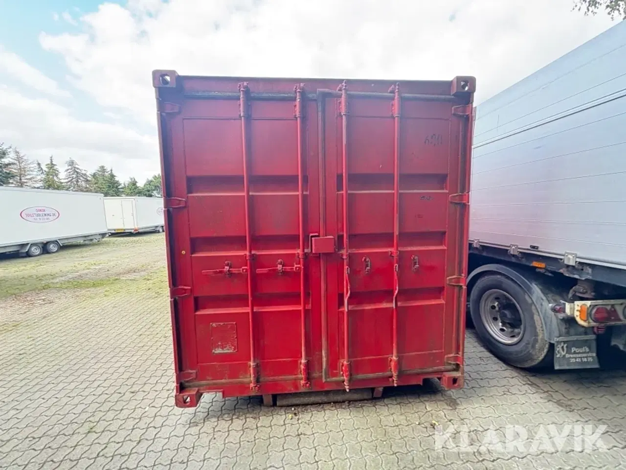 Billede 7 - Salgscontainer
