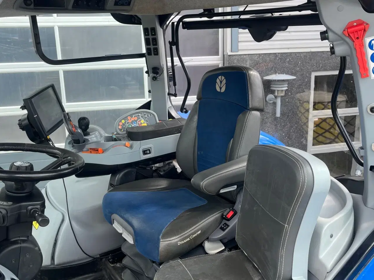 Billede 7 - New Holland T7.290 Med frontlift