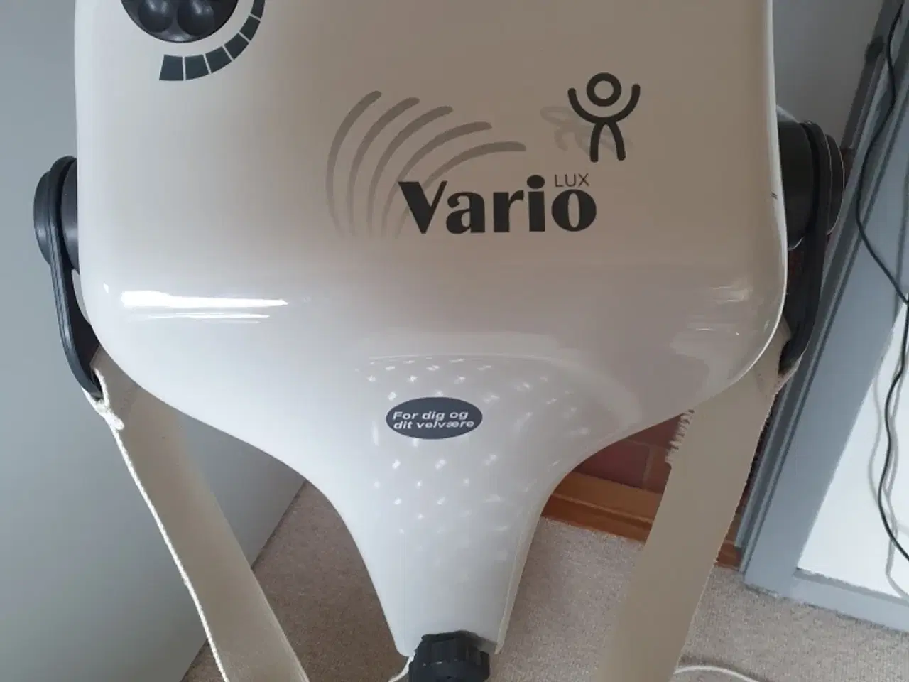 Billede 2 - Varig Lux vibrationsgulv med massagebånd