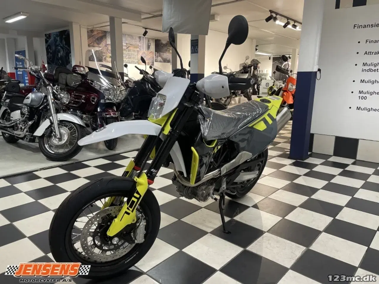 Billede 4 - Husqvarna 701 Supermoto