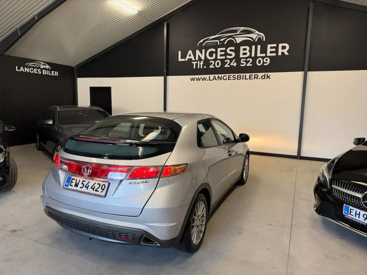 Billede 2 - Honda Civic 1,8 Comfort