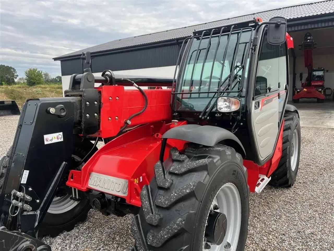 Billede 3 - Manitou MT 933 ST5 VELHOLDT AIRCON
