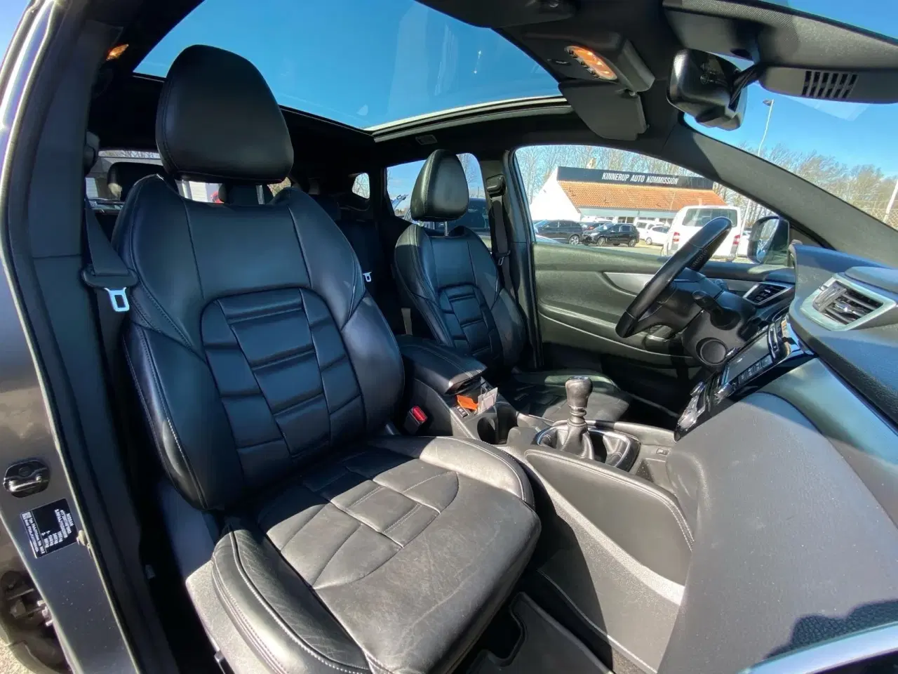 Billede 10 - Nissan Qashqai 1,5 DCi Tekna+ 115HK 5d 6g