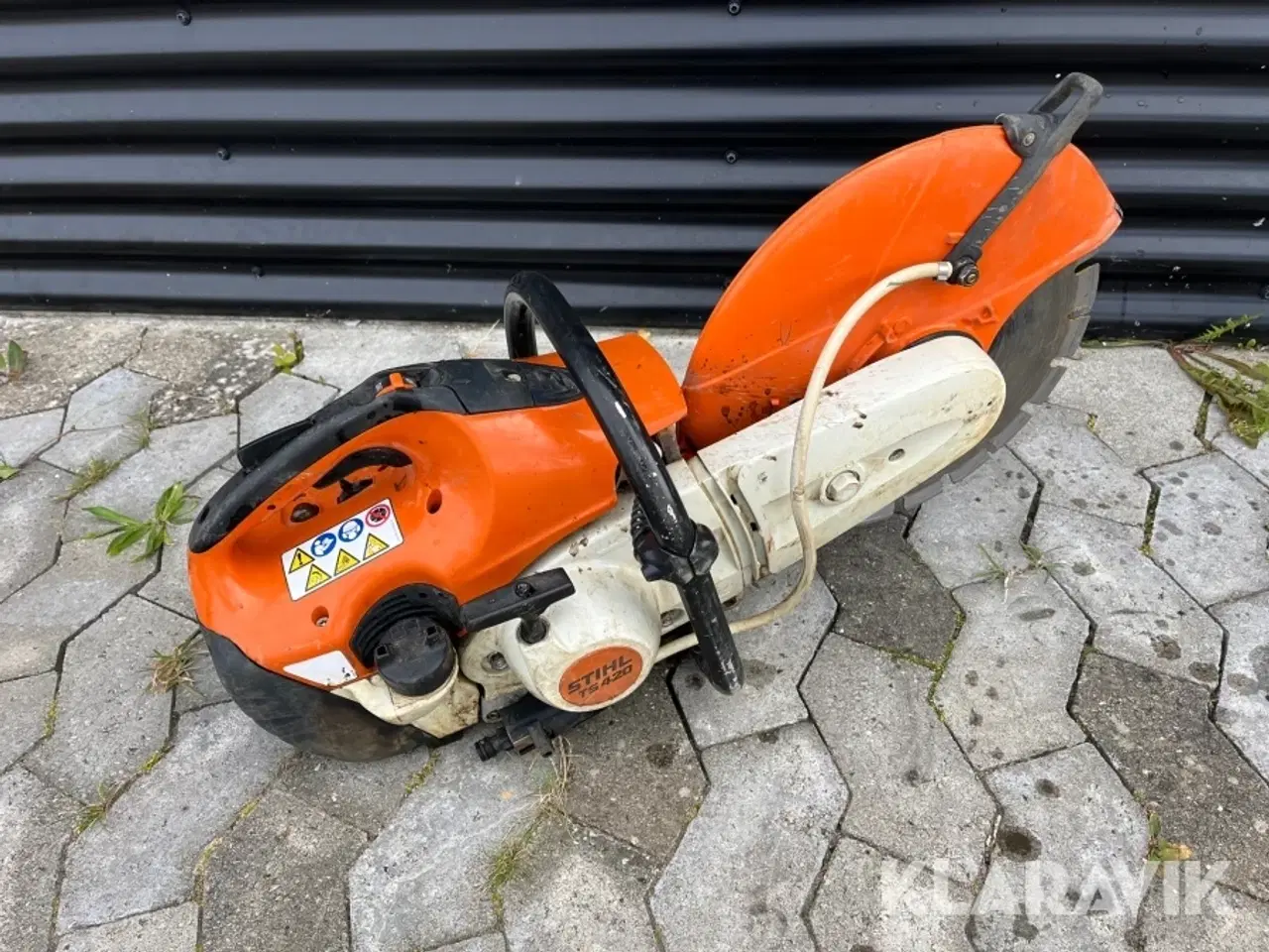 Billede 5 - Kapsav Stihl TS 420