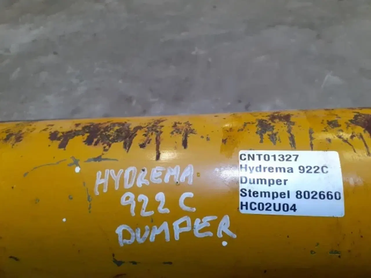 Billede 6 - Hydrema 922C Tipcylinder 802660