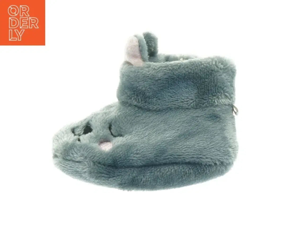 Billede 1 - Bløde hjemmesko med dyreansigt (str. 18 til 19)