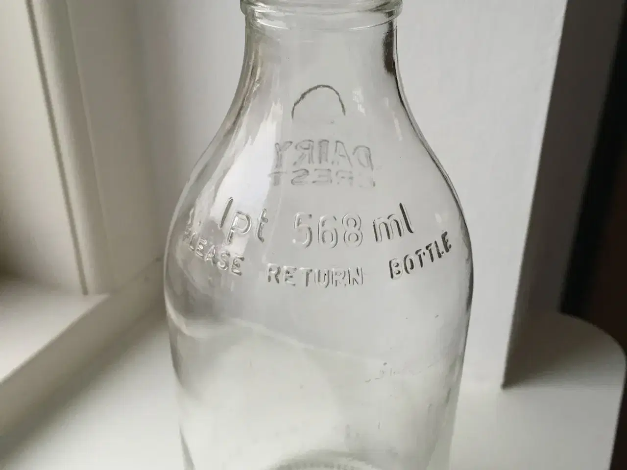 Billede 2 - Mælkeflasker fra England