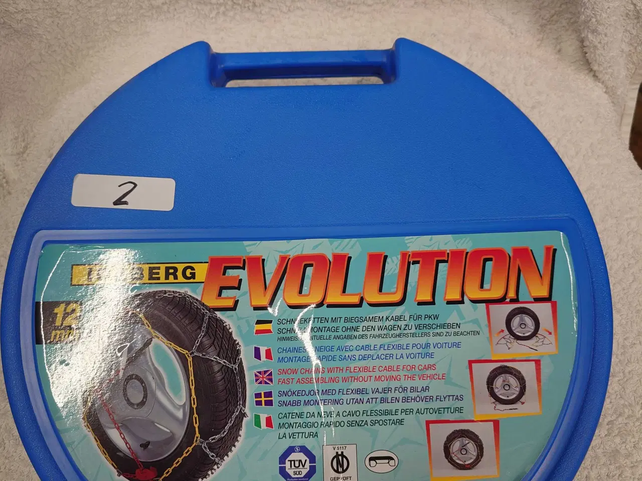 Billede 1 - Snekæder og Snesokker