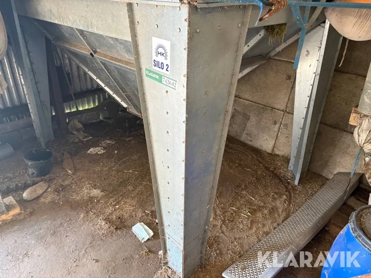Billede 2 - Kornsilo 3x2x4 m