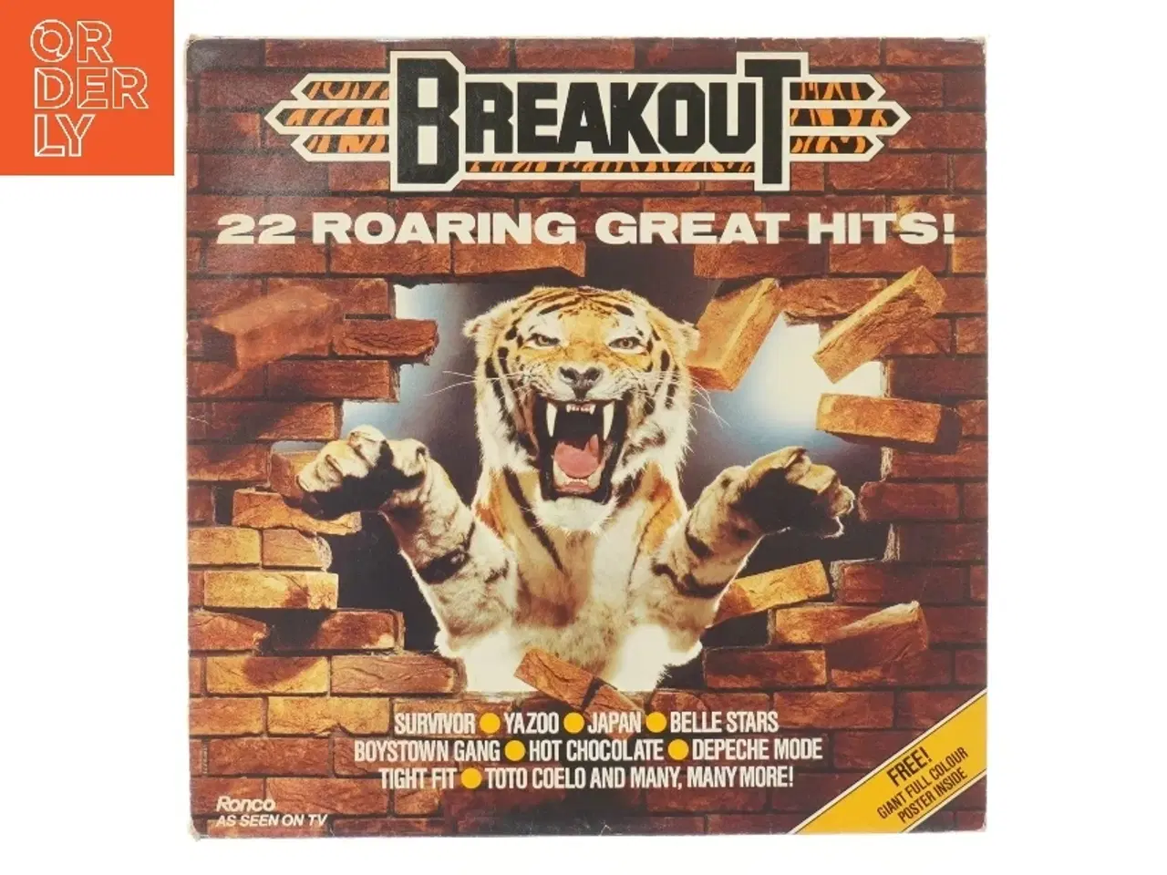 Billede 1 - LP-album Breakout fra Ronco