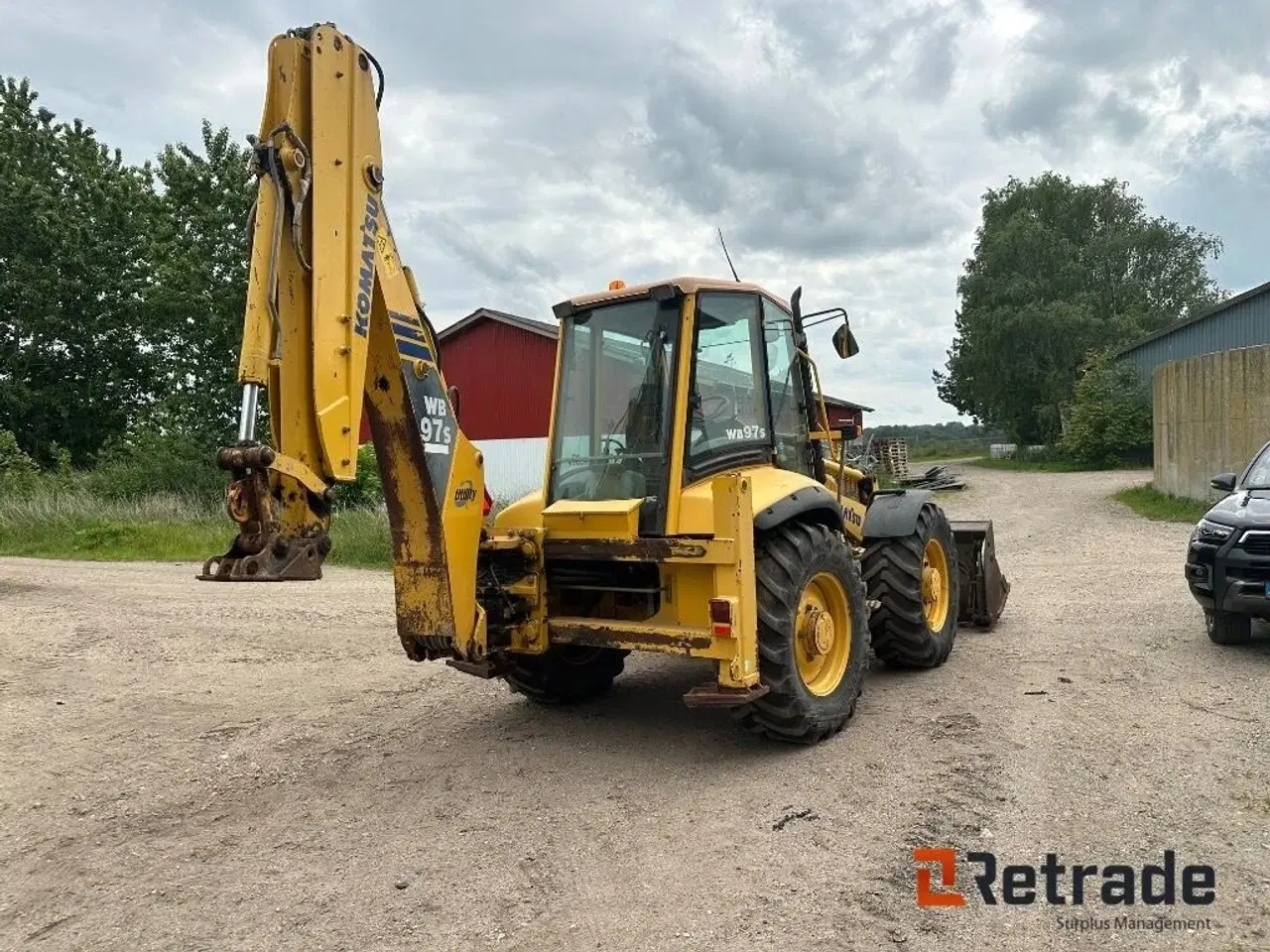 Billede 2 - Komatsu WB 97S