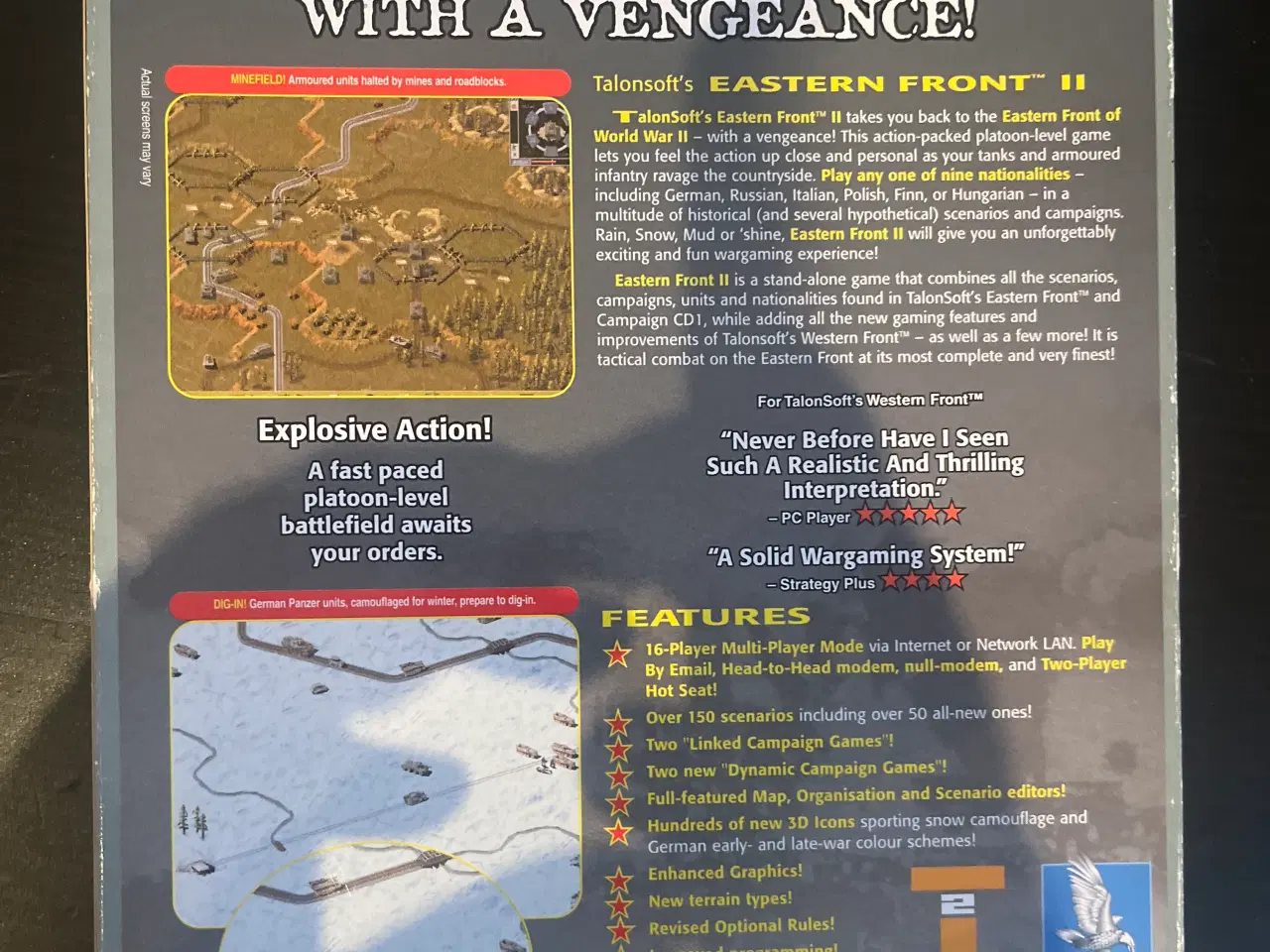 Billede 4 - Talonsoft Eastern Fromt 2