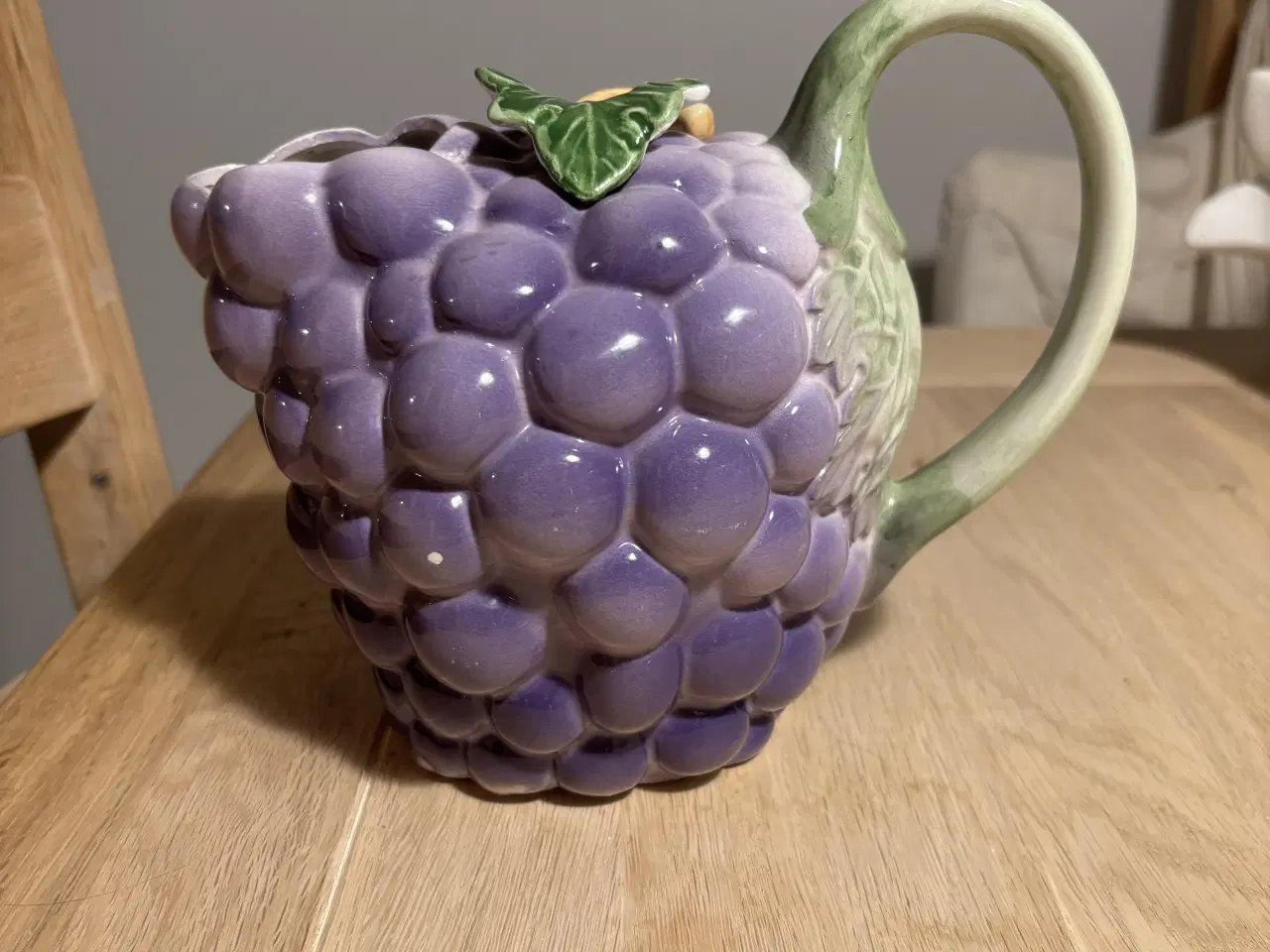 Billede 1 - Vindrue kande frugt kande