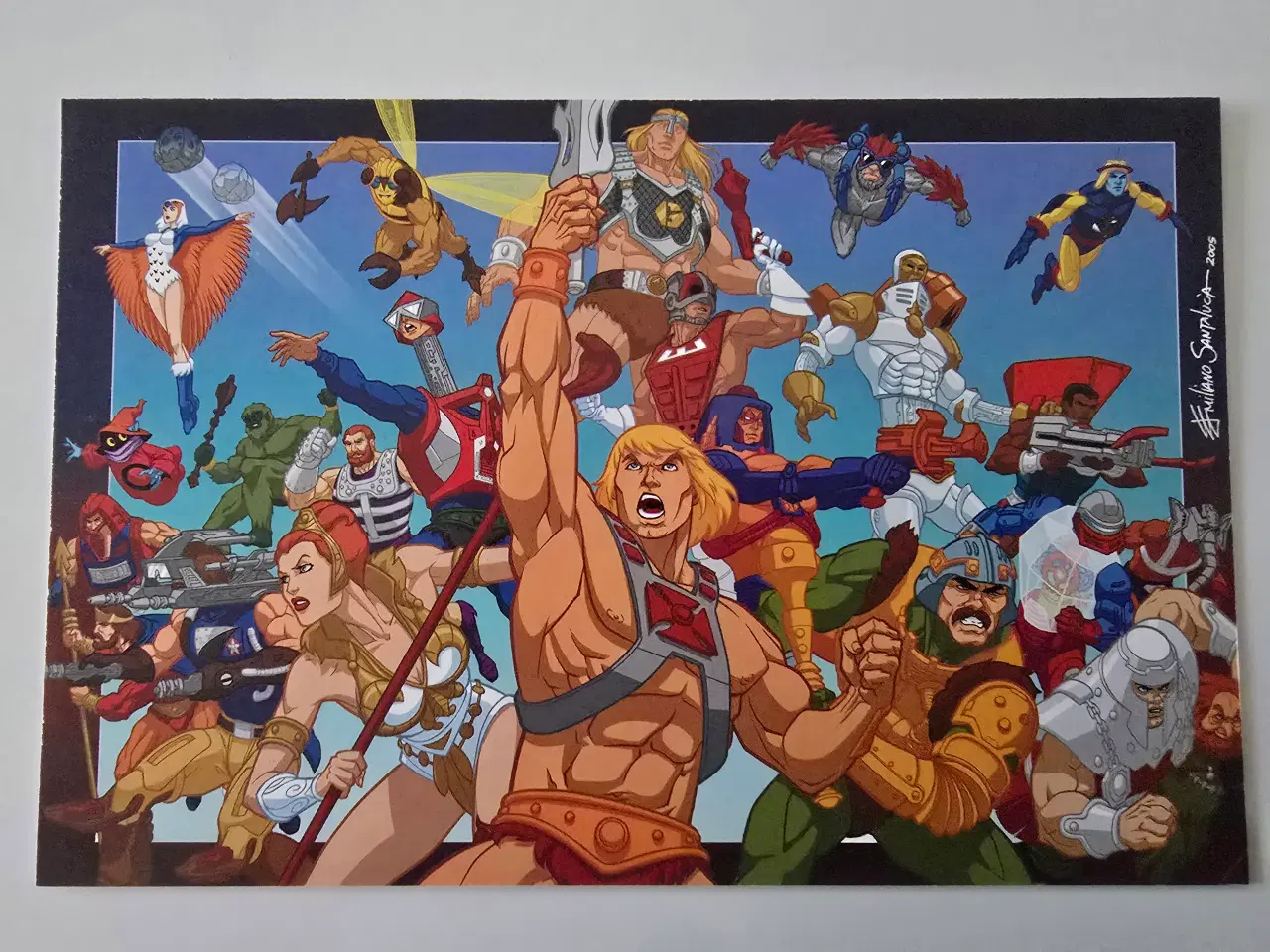 Billede 19 - HE-MAN AND THE MASTERS OF THE UNIVERS