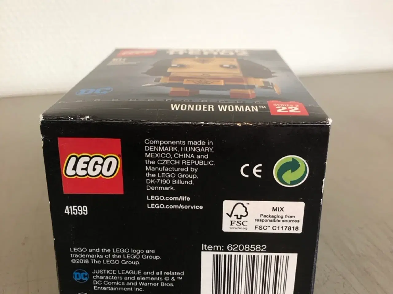 Billede 5 - LEGO BrickHeadz 41599 Wonder Woman Uåbnet
