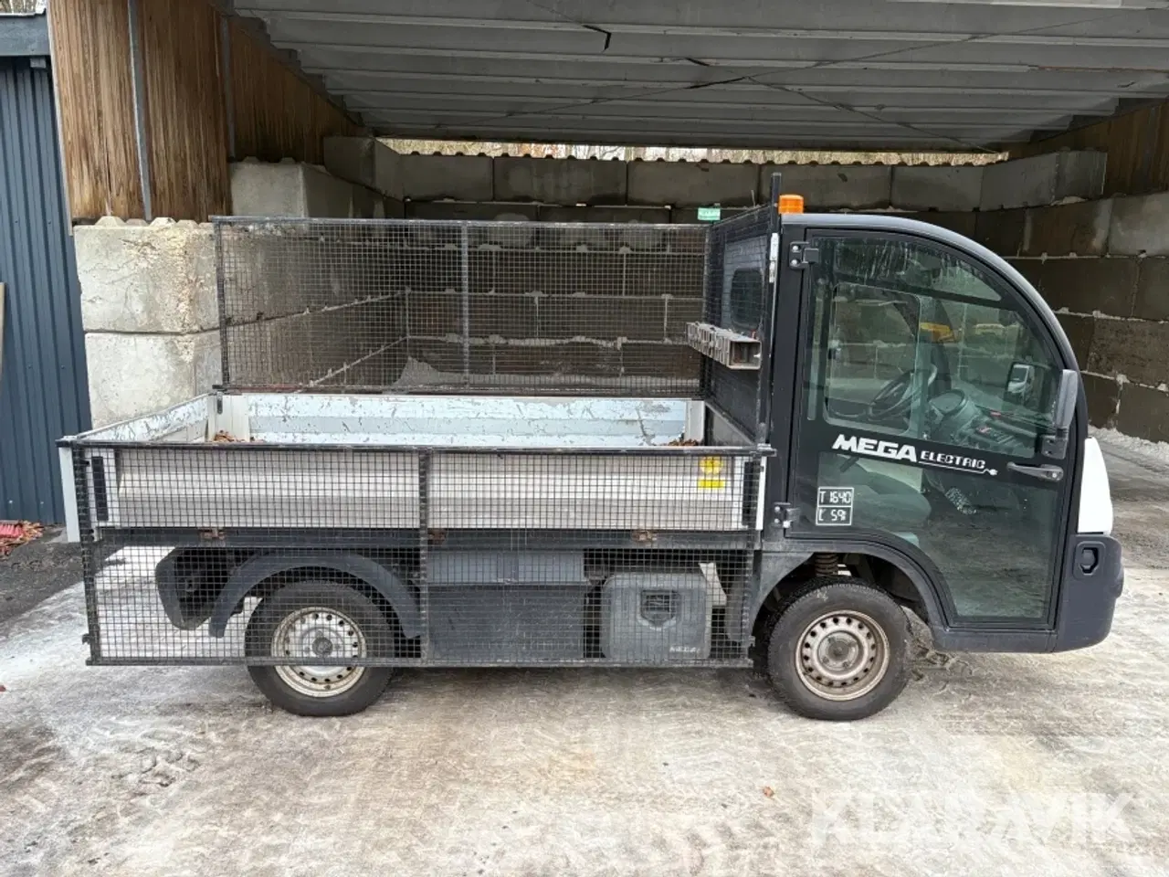 Billede 6 - Elektrisk varebil MEGA E Worker H9