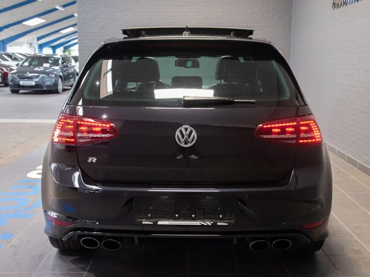 Billede 5 - VW Golf VII 2,0 R DSG 4Motion BMT