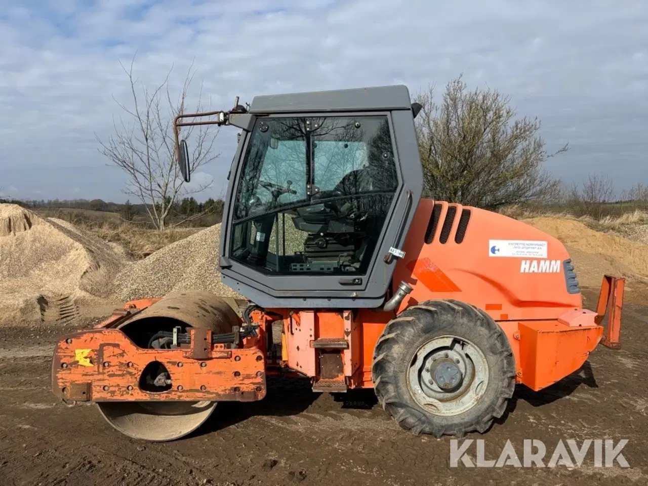 Billede 2 - Vejtromle Hamm 3205