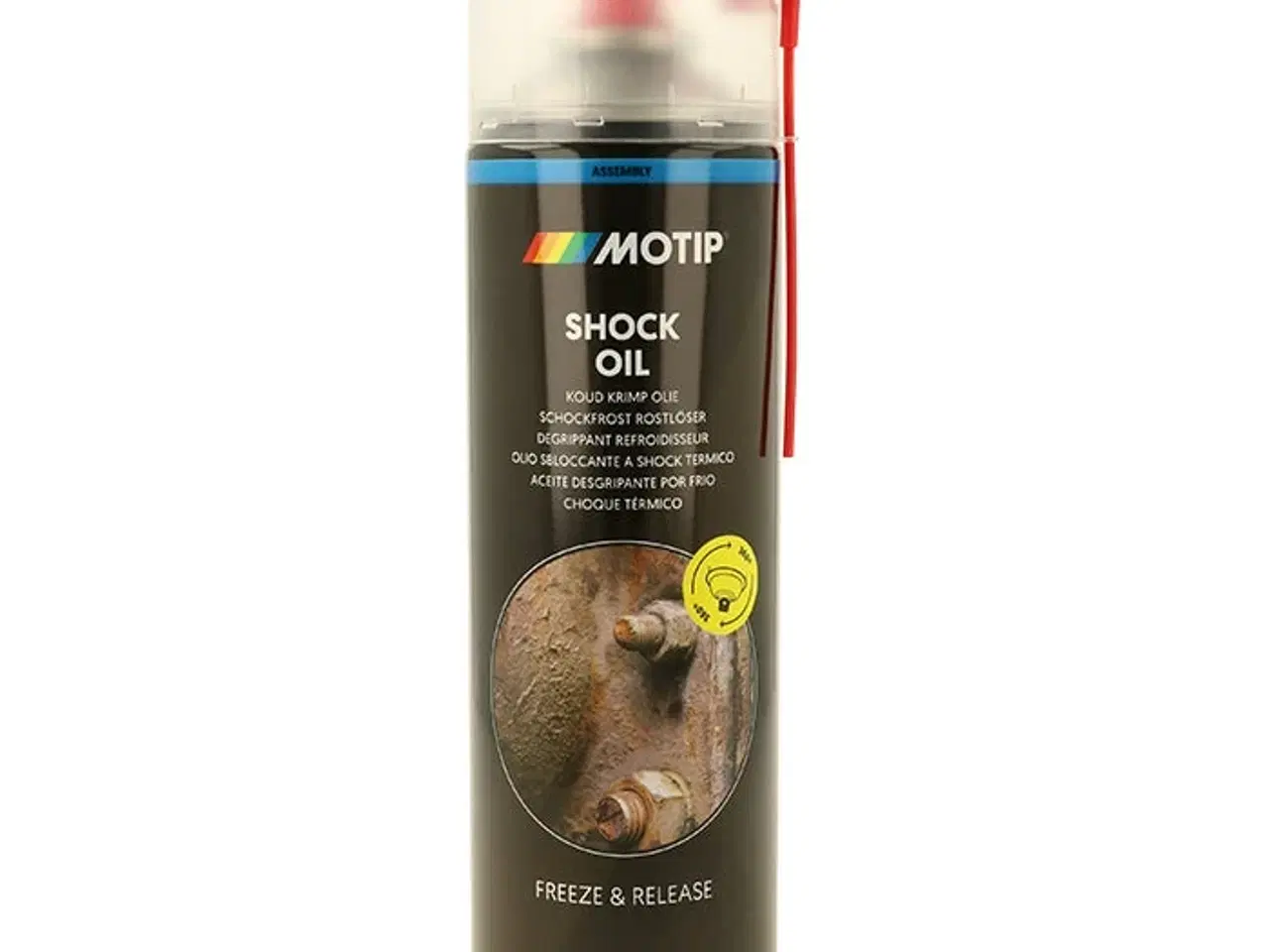 Billede 1 - Motip Shock oil 500ml.