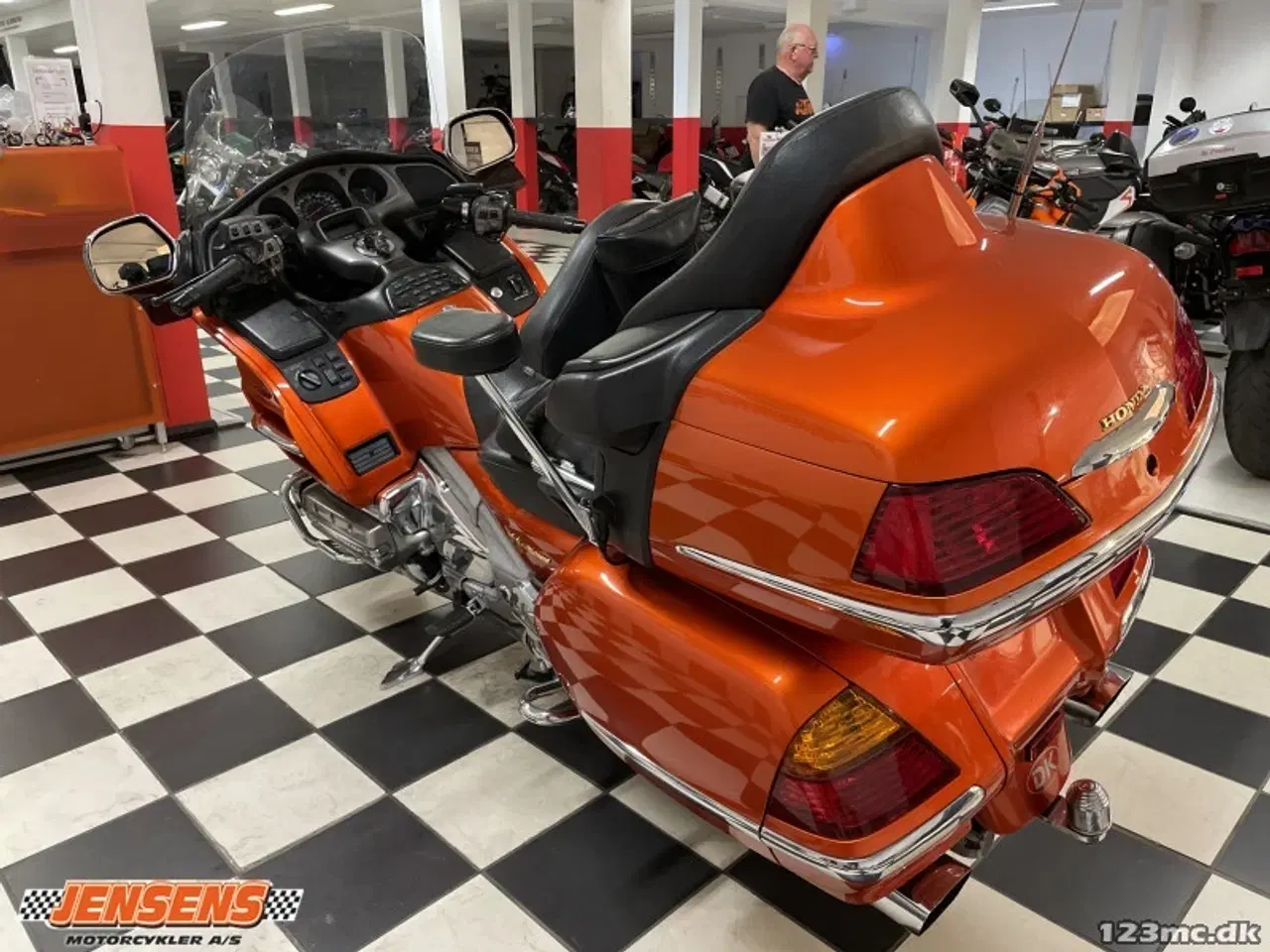 Billede 6 - Honda GL 1800 Gold Wing