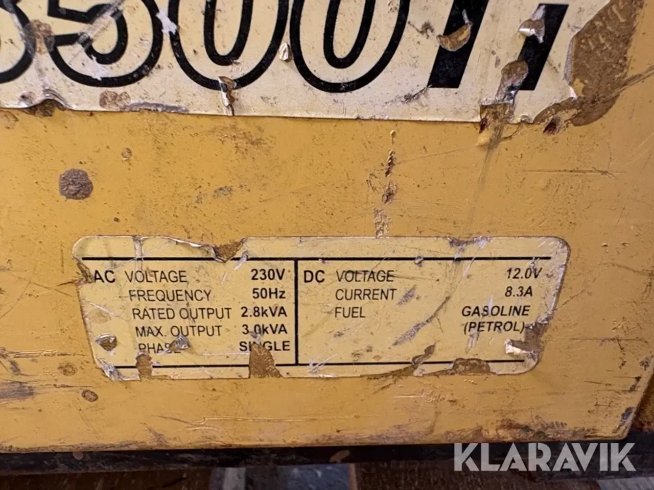 Billede 6 - Generator Sinmaster KGE 3500Ti 2 styk