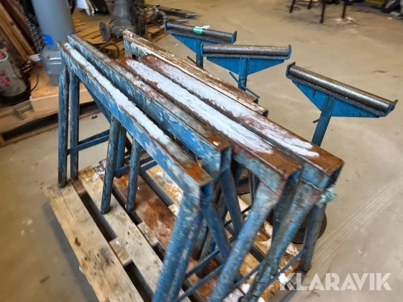 Billede 10 - Rotering bukke & nomal bukke jern