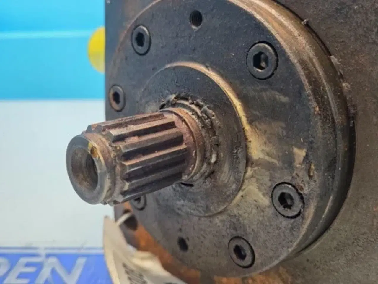 Billede 16 - Dronningborg D4000 Hydrostatmotor 45160500