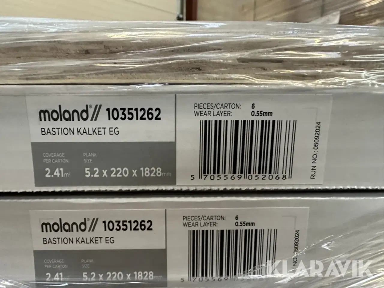 Billede 6 - Gulv Moland Bastion Wideplank Design Eg Kalket - 101,22m2