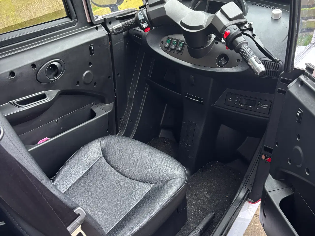 Billede 4 - Kabinescooter med fyr og ekstra batteri