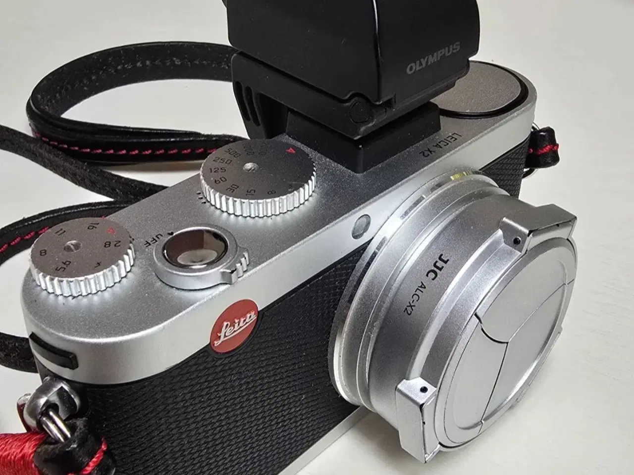 Billede 6 - Super flot Leica X2 inkl viewfinder