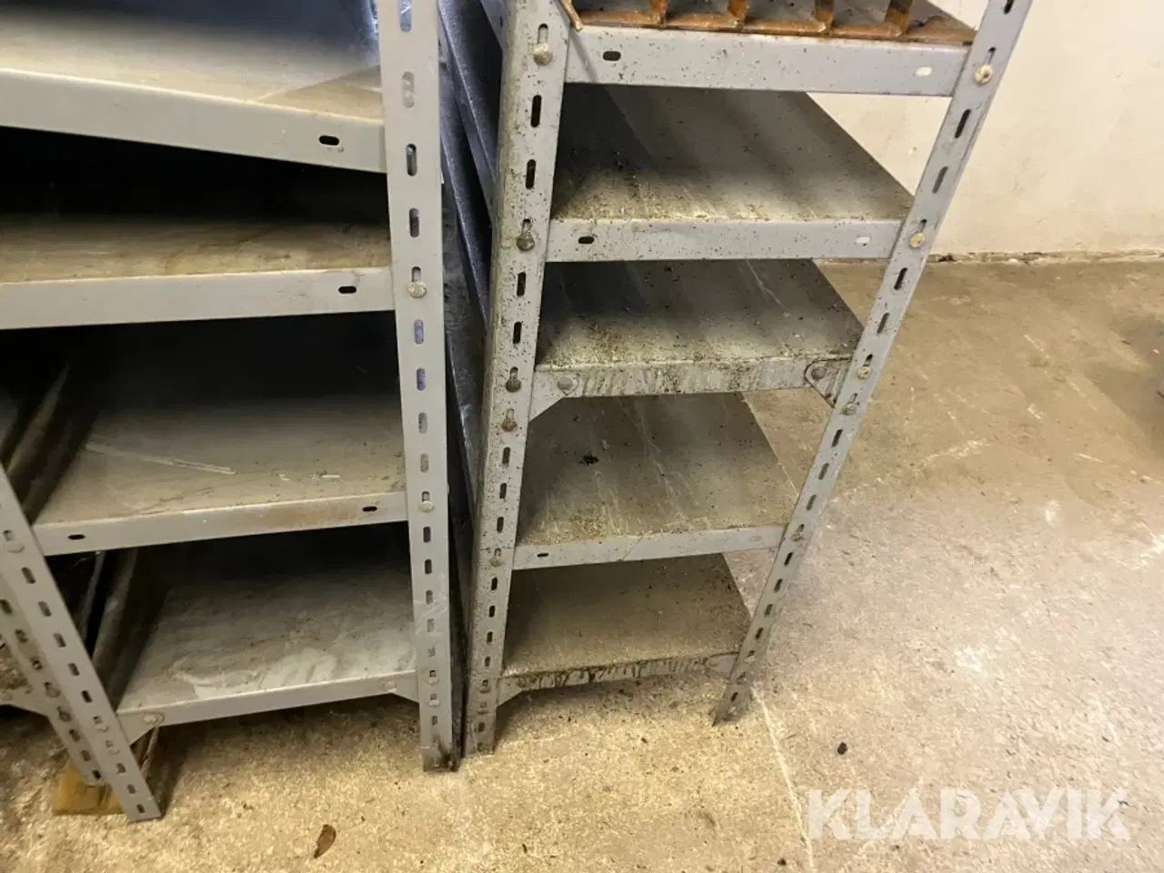 Billede 9 - Stålreoler 6 styk