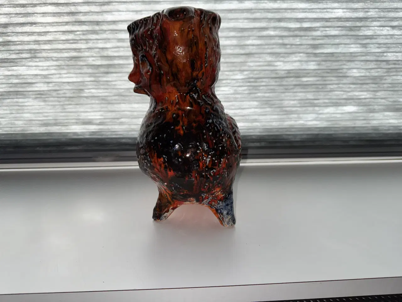 Billede 2 - Sjælden Jespa keramik ugle