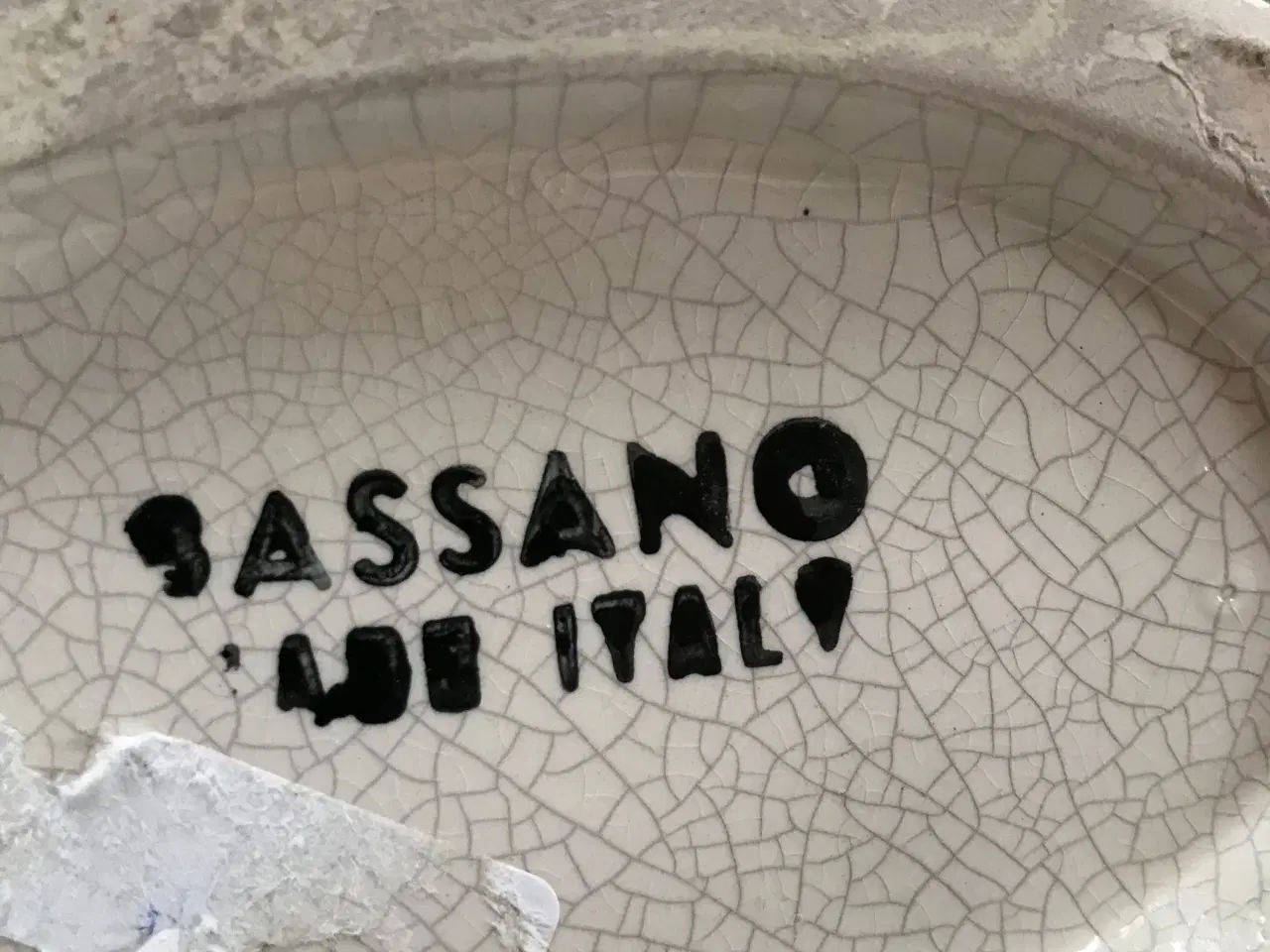 Billede 3 - Antik Flot Bassona fra Italien Bowl 