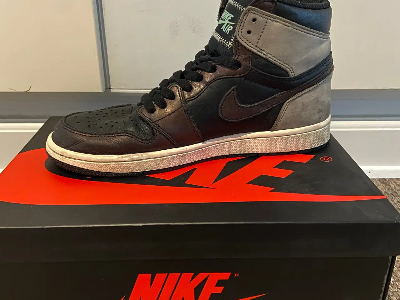 Billede 1 - Air Jordan 1 High (Retro Og Patina) 