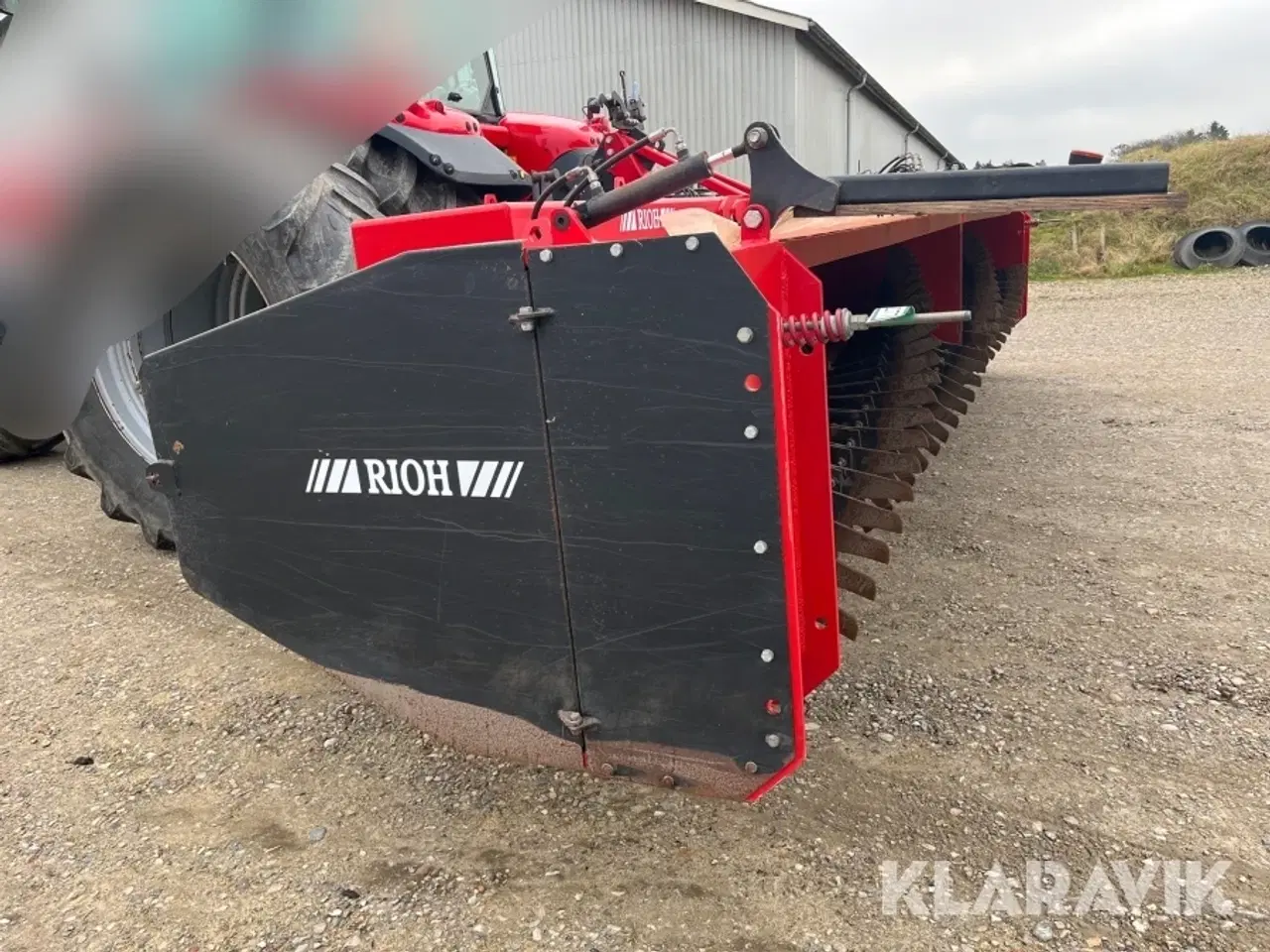 Billede 6 - Kvik up harve RIOH 6 meter