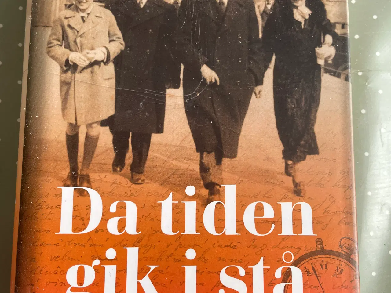 Billede 1 - Da tiden gik i stå