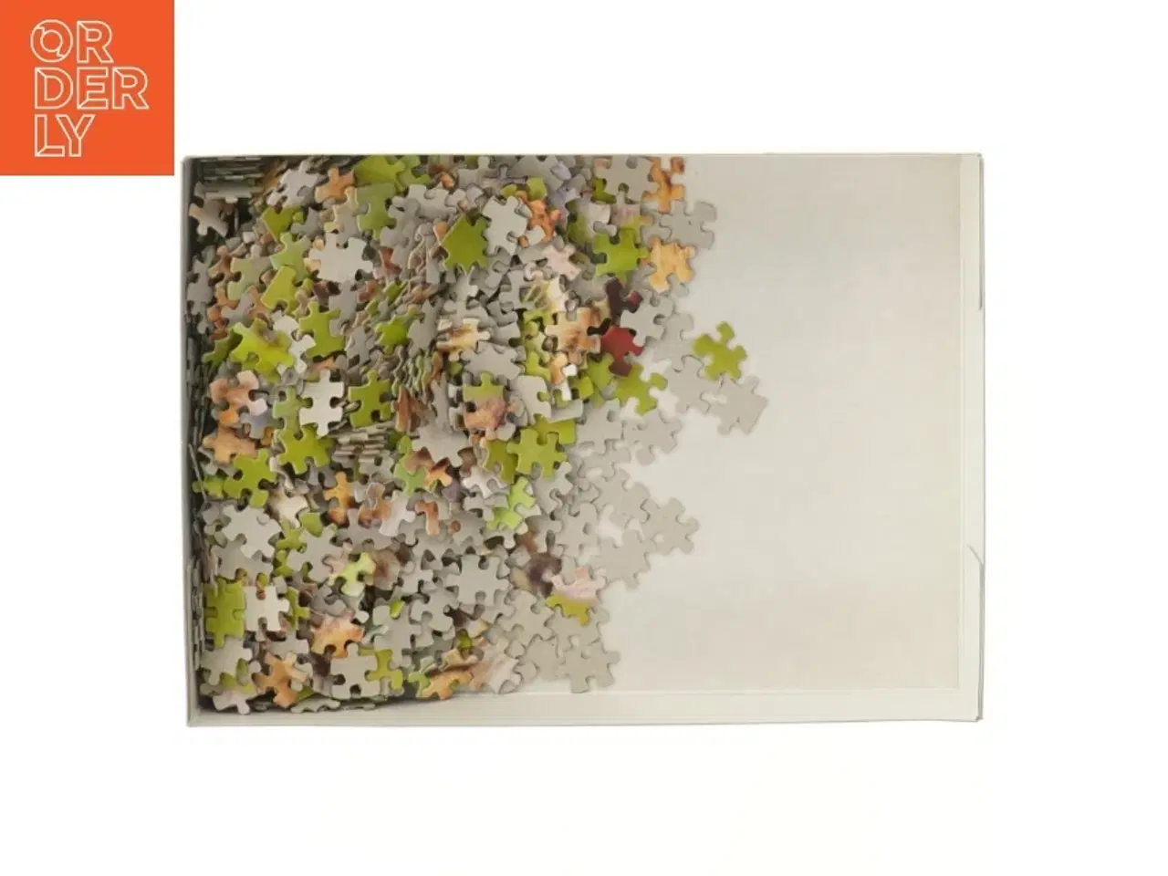 Billede 2 - Cheetah-puslespil 1000 brikker fra Play Time (str. 1000 brikker 44x68 cm)