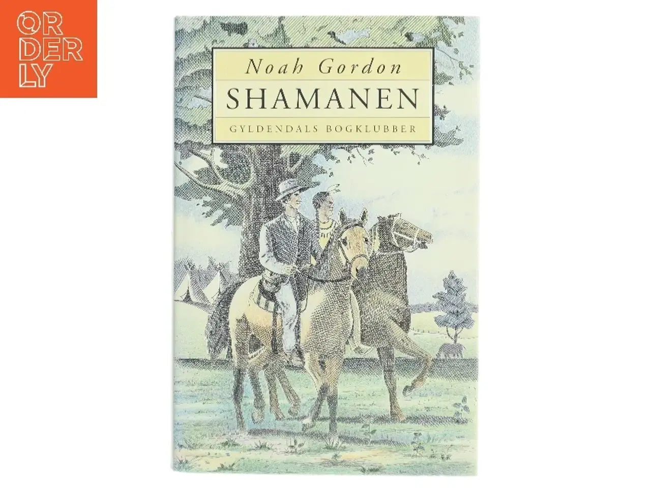Billede 1 - Shamanen af Noah Gordon (Bog)