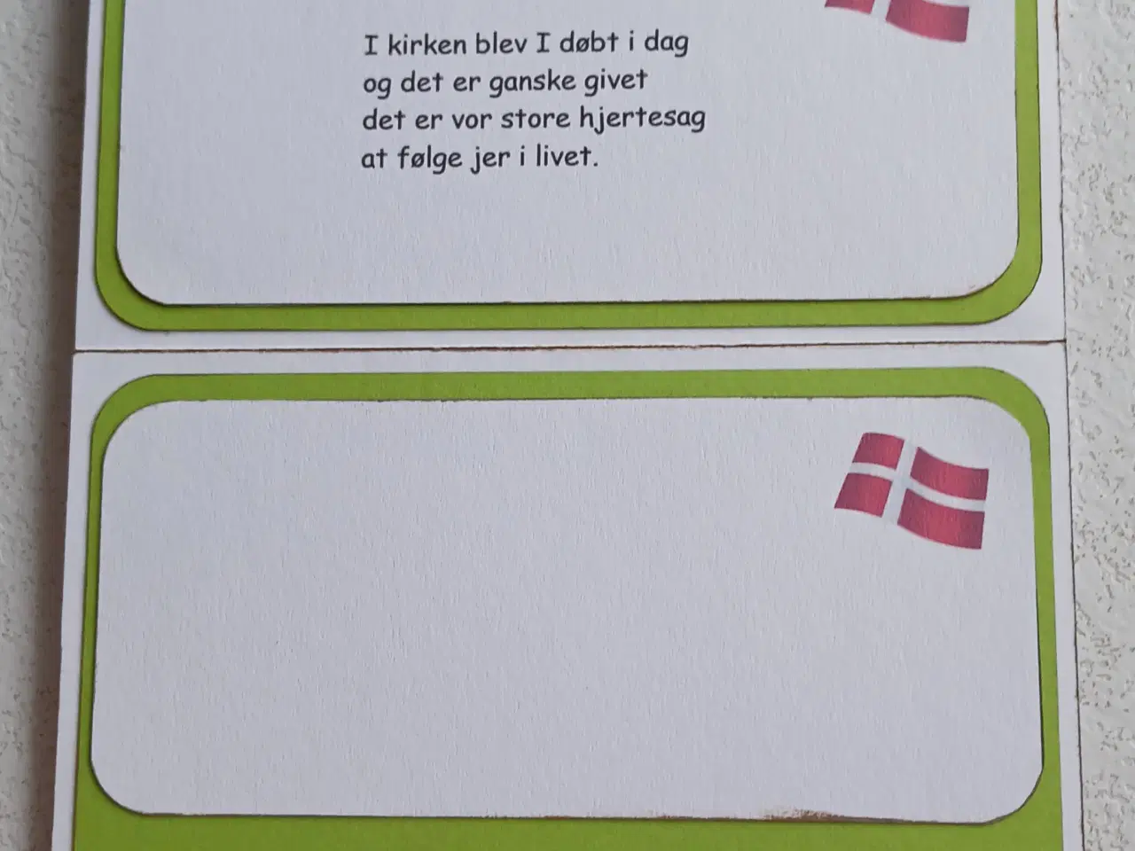 Billede 6 - Tvillinger dåbskort til salg